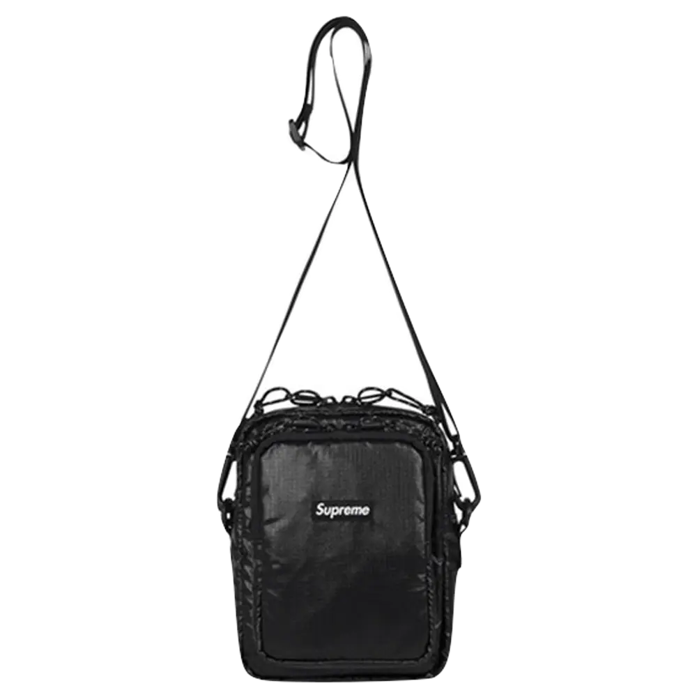 Supreme Shoulder Bag FW17 - Black - Used Supreme
