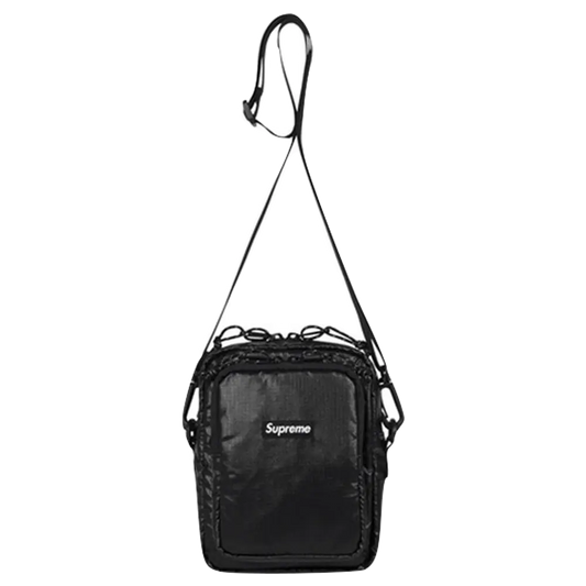 Supreme Shoulder Bag FW17 - Black - Used Supreme
