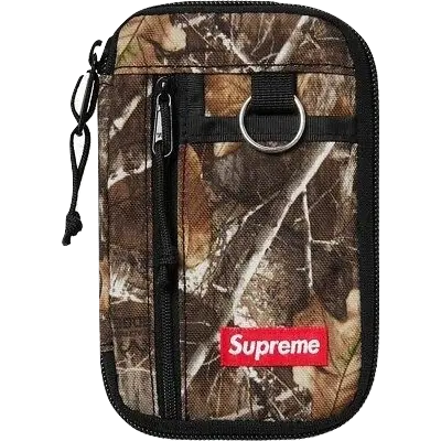 Supreme Real Tree Wallet FW19 Supreme