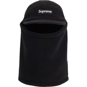 Supreme Facemask Polartec Camp Cap - Black