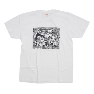 Supreme Faces Tee - White