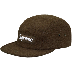 Supreme Featherweight Wool Camp Cap - Olive