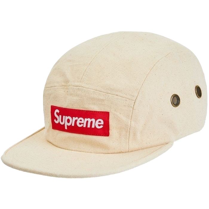 Supreme Field Camp Cap - Natural Supreme