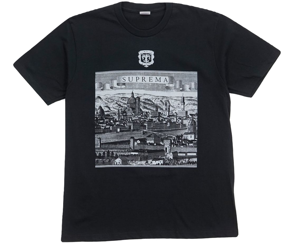 Supreme Fiorenza Tee - Black