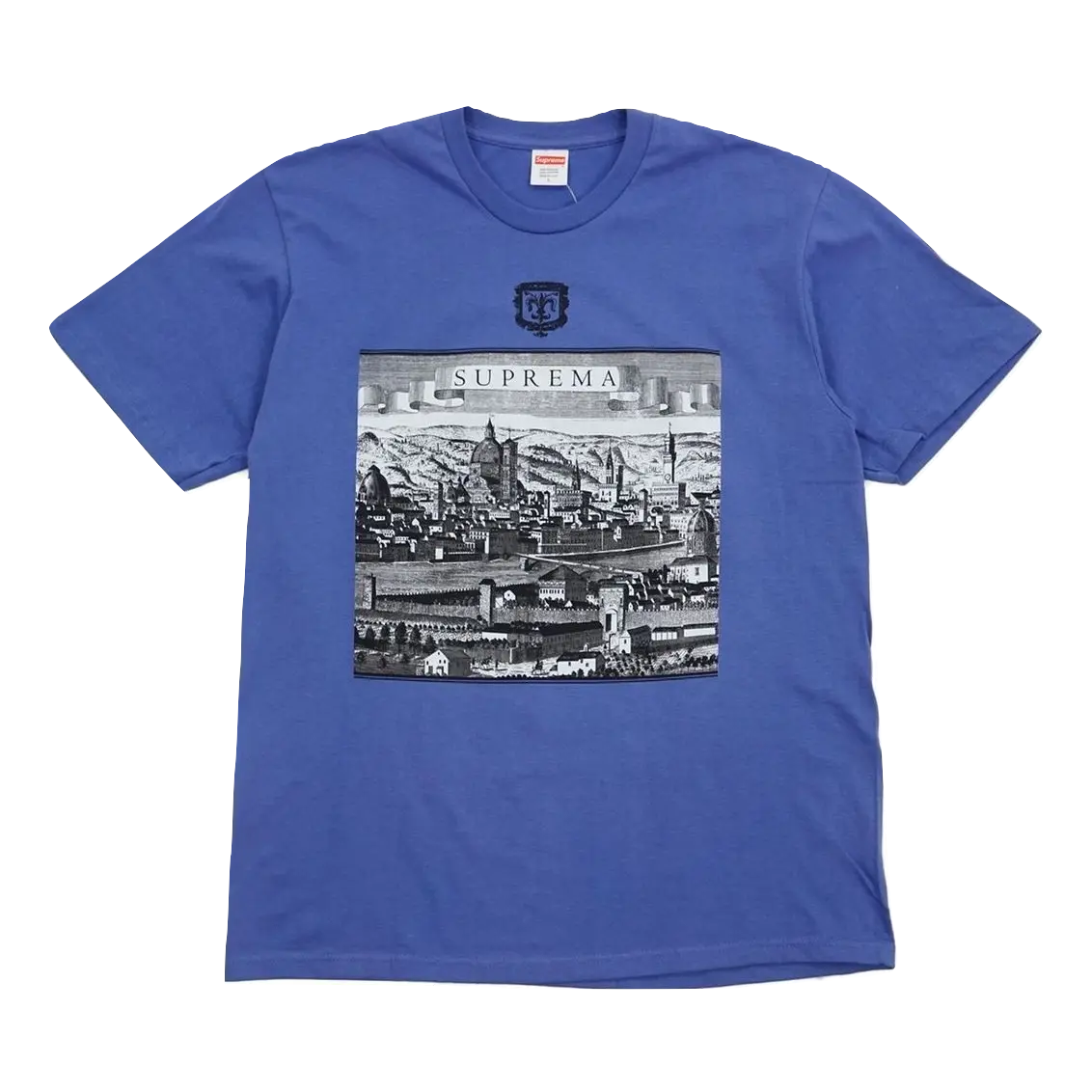 Supreme Fiorenza Tee - Light Purple Supreme
