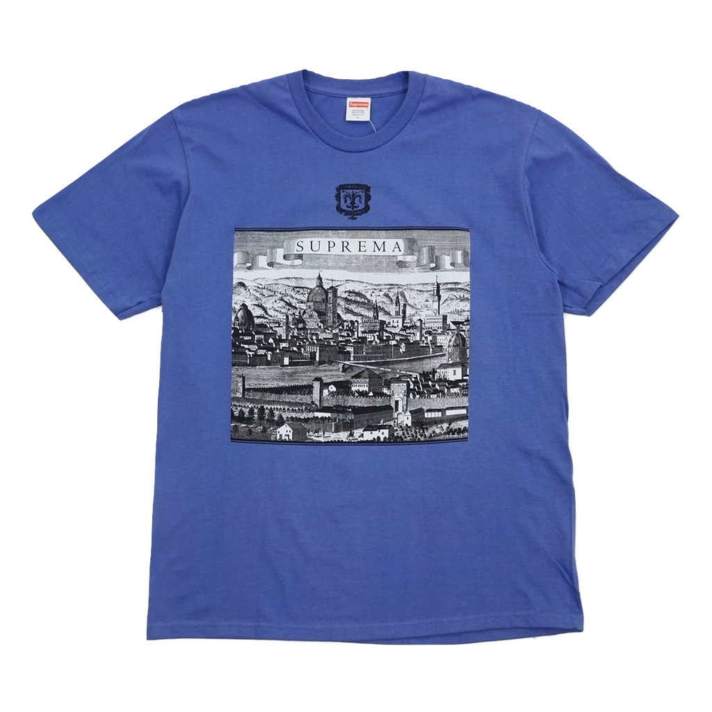 Supreme Fiorenza Tee - Light Purple