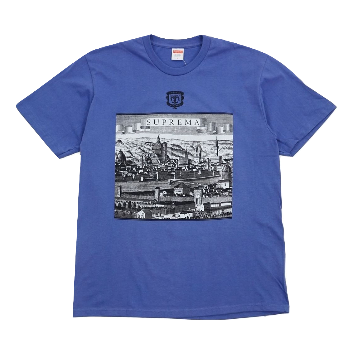 Supreme Fiorenza Tee - Light Purple