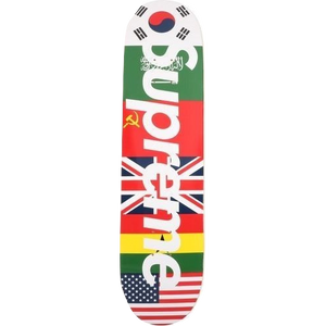 Supreme Flags Skateboard Deck - Multi