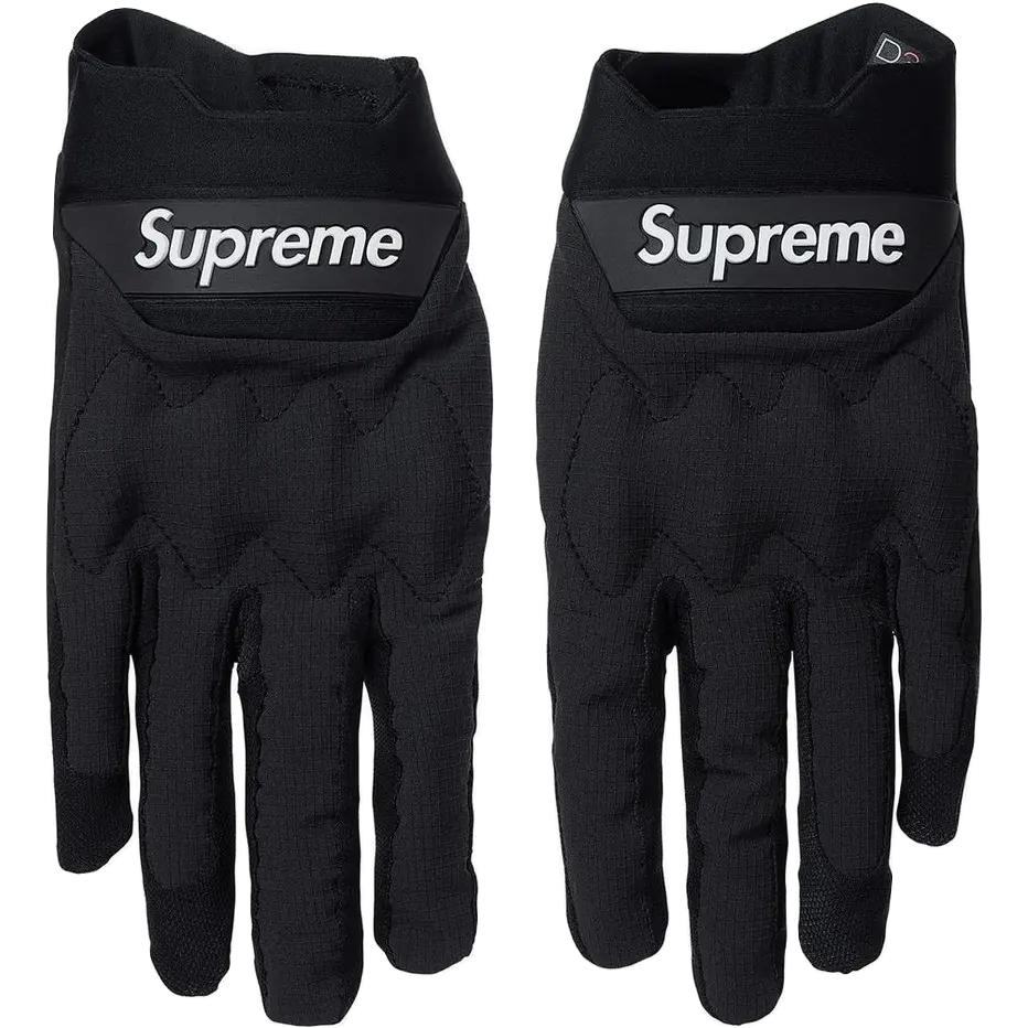 Supreme Fox Racing Bomber LT Gloves - Black Supreme