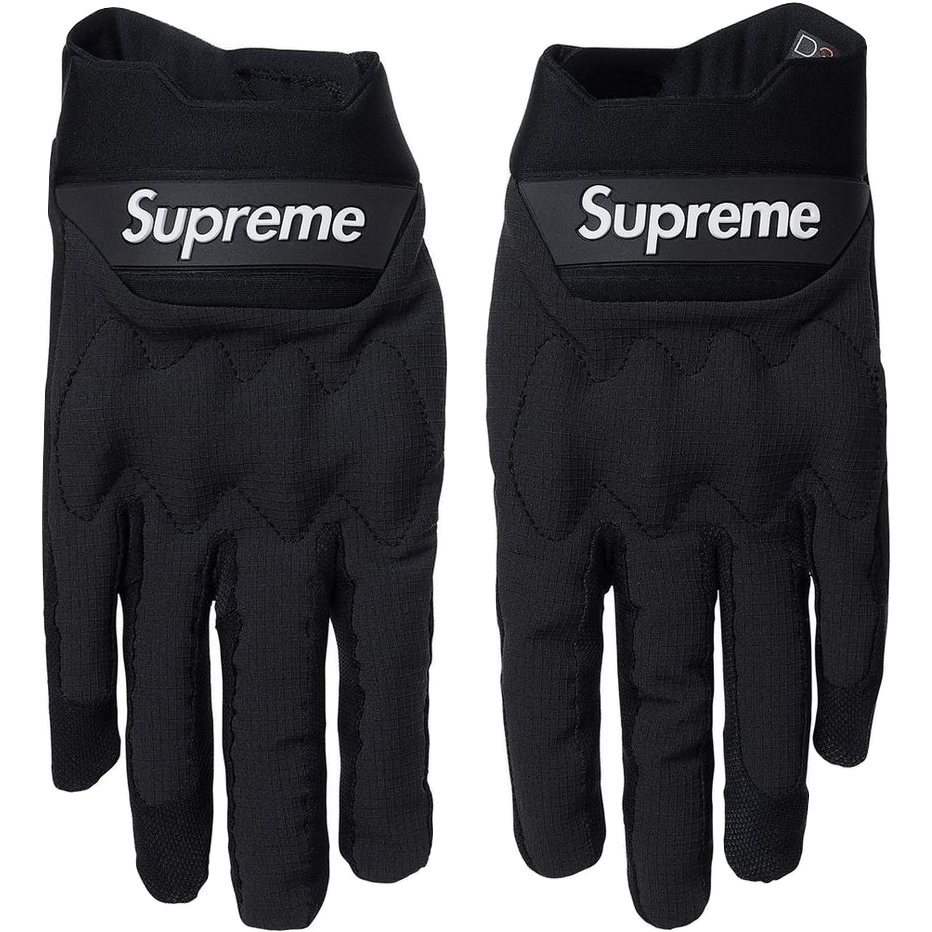 Supreme Fox Racing Bomber LT Gloves - Black - Used