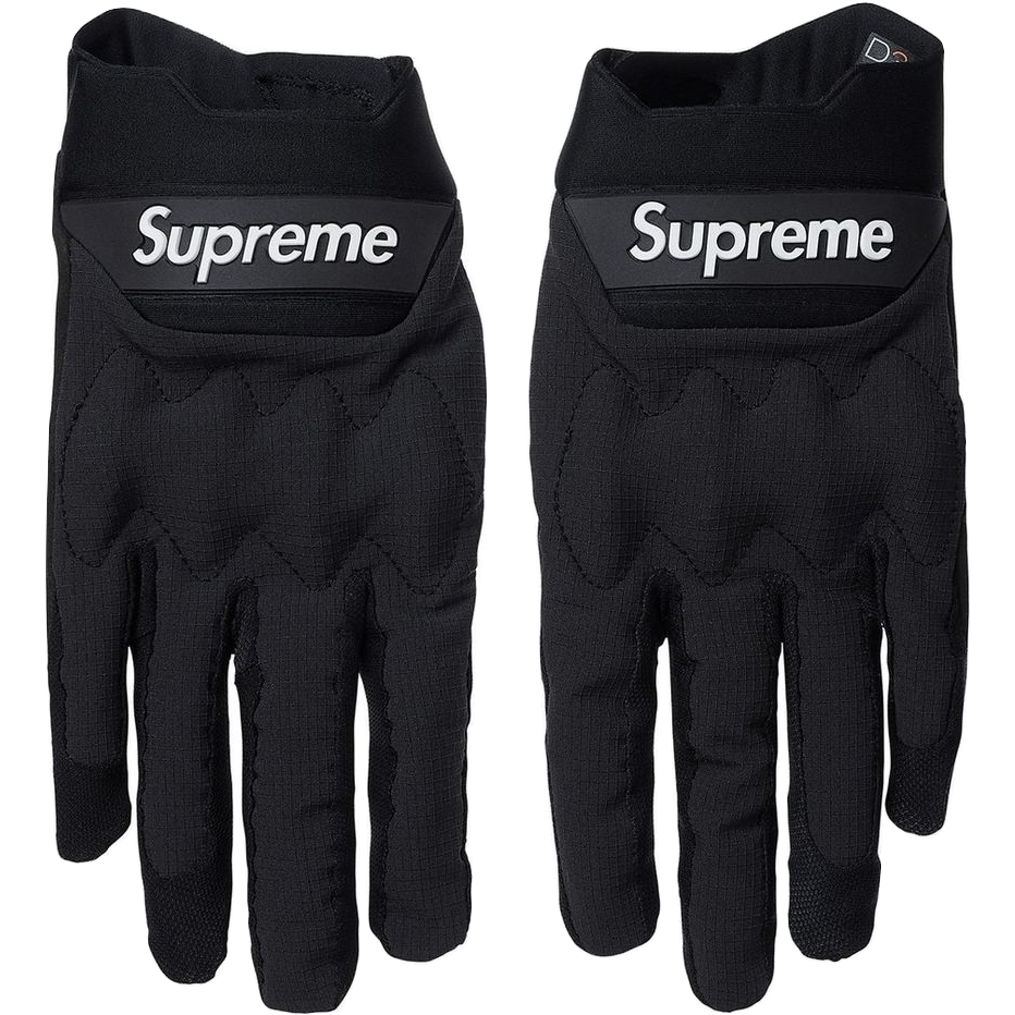 Supreme Fox Racing Bomber LT Gloves - Black
