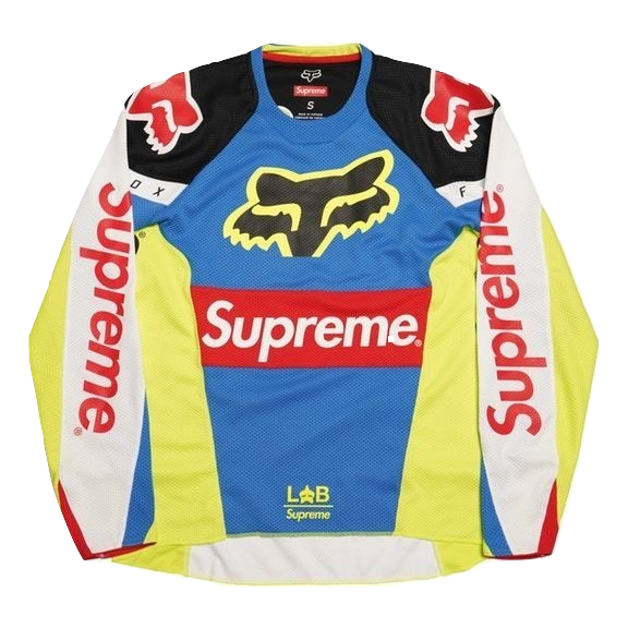 Supreme Honda Fox Racing Moto Jersey Top - Multicolor Supreme