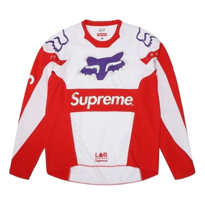 Supreme Fox Racing Moto Jersey Top - Red