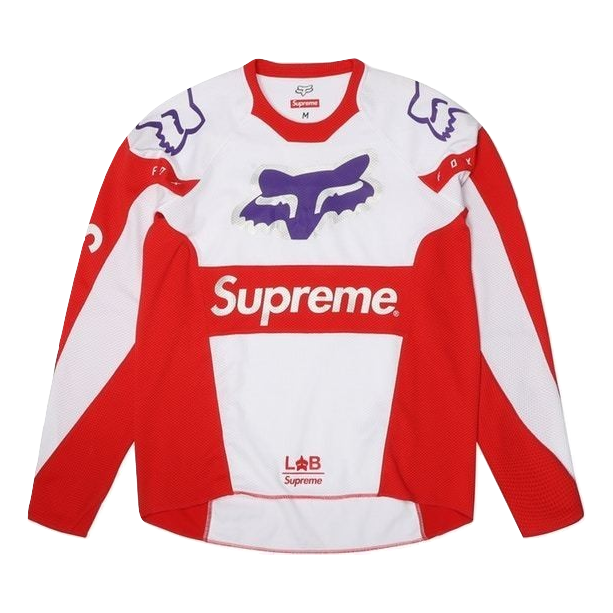 Supreme Fox Racing Moto Jersey Top - Red