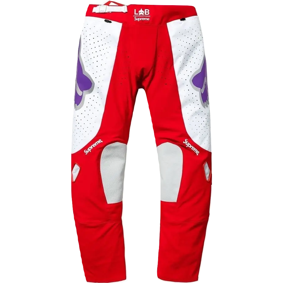 Supreme Fox Moto Racing Pant - Red Supreme