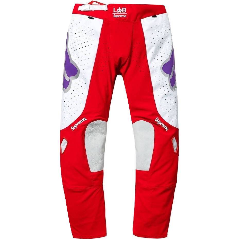 Supreme Fox Moto Racing Pant - Red
