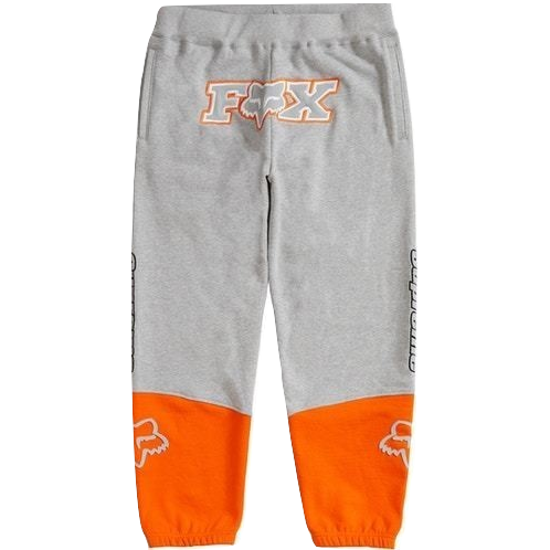 Supreme FOX Racing Sweatpant - Grey Supreme
