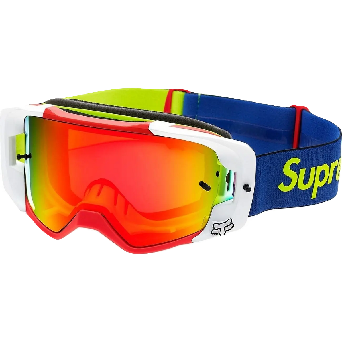 Supreme Fox Vue Racing Goggles - Multicolor Supreme