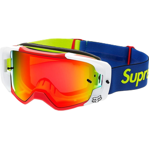 Supreme Fox Vue Racing Goggles - Multicolor