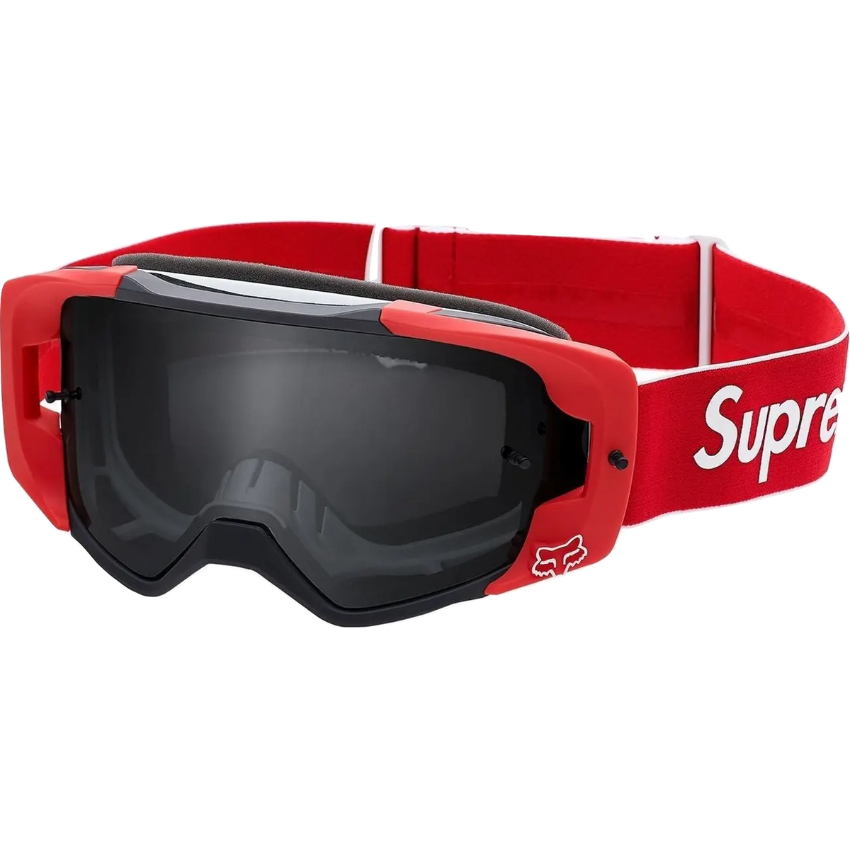 Supreme Fox Racing VUE Goggles Red Supreme
