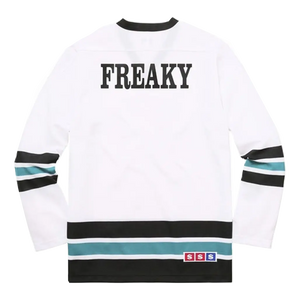Supreme Freaky Hockey Jersey - White Supreme