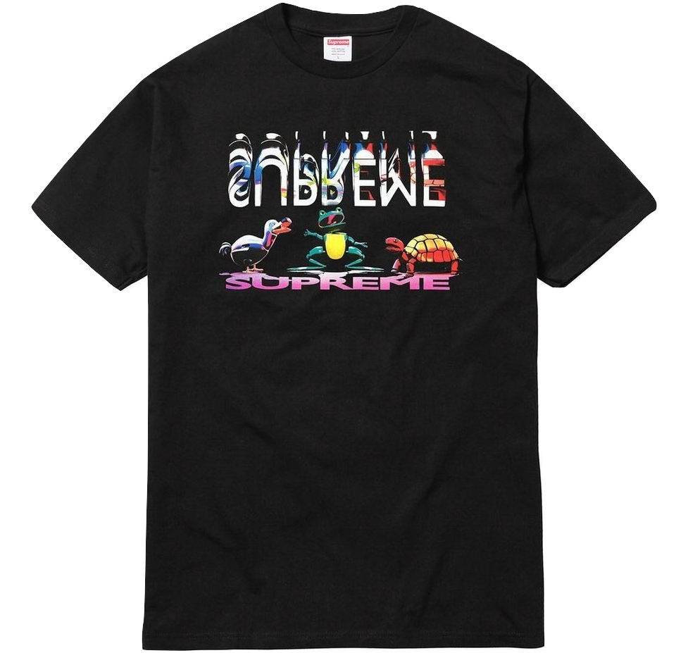 Supreme Friends Tee - Black