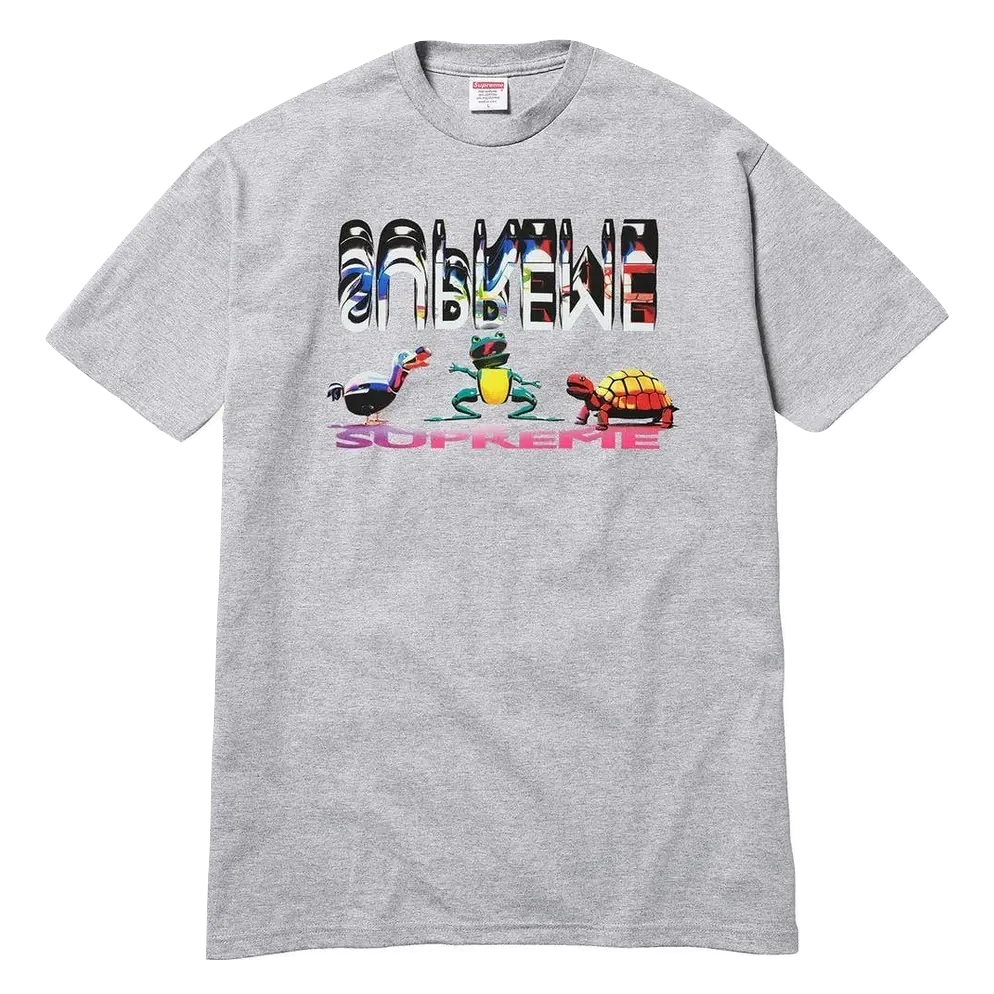 Supreme Friends Tee - Grey Supreme
