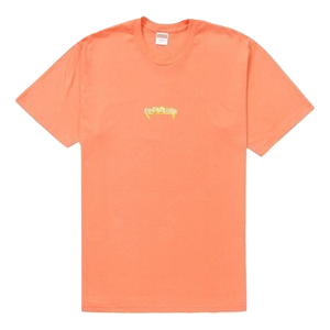 Supreme Fronts Tee - Neon Orange