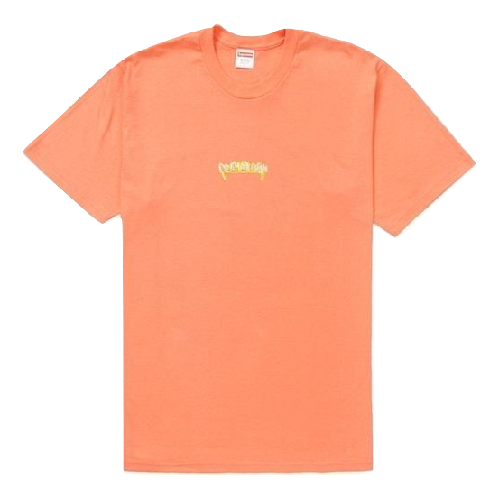 Supreme Fronts Tee - Neon Orange