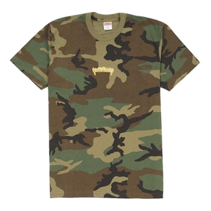 Supreme Fronts Tee - Woodland Camo