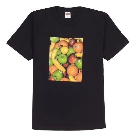 Supreme Fruits Tee - Black Supreme