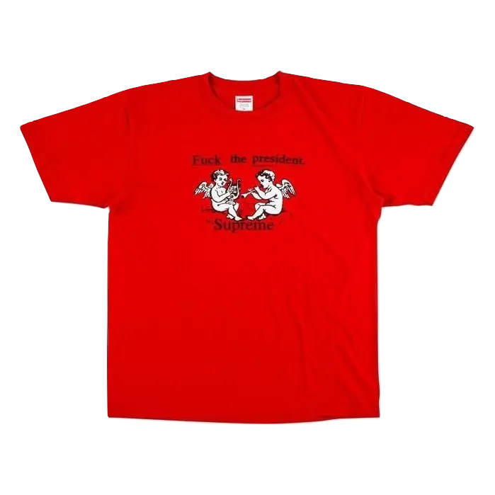 Supreme FTP Tee - Red - Used Supreme
