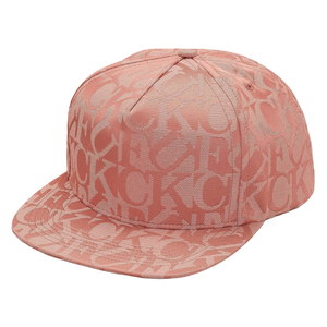 Supreme F*** Jacquard 5-Panel - Pink