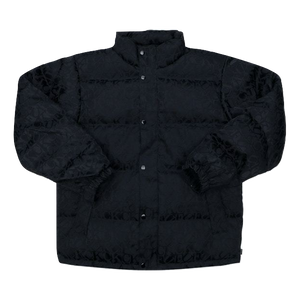 Supreme F*** Jacquard Puffy Jacket - Black - Used