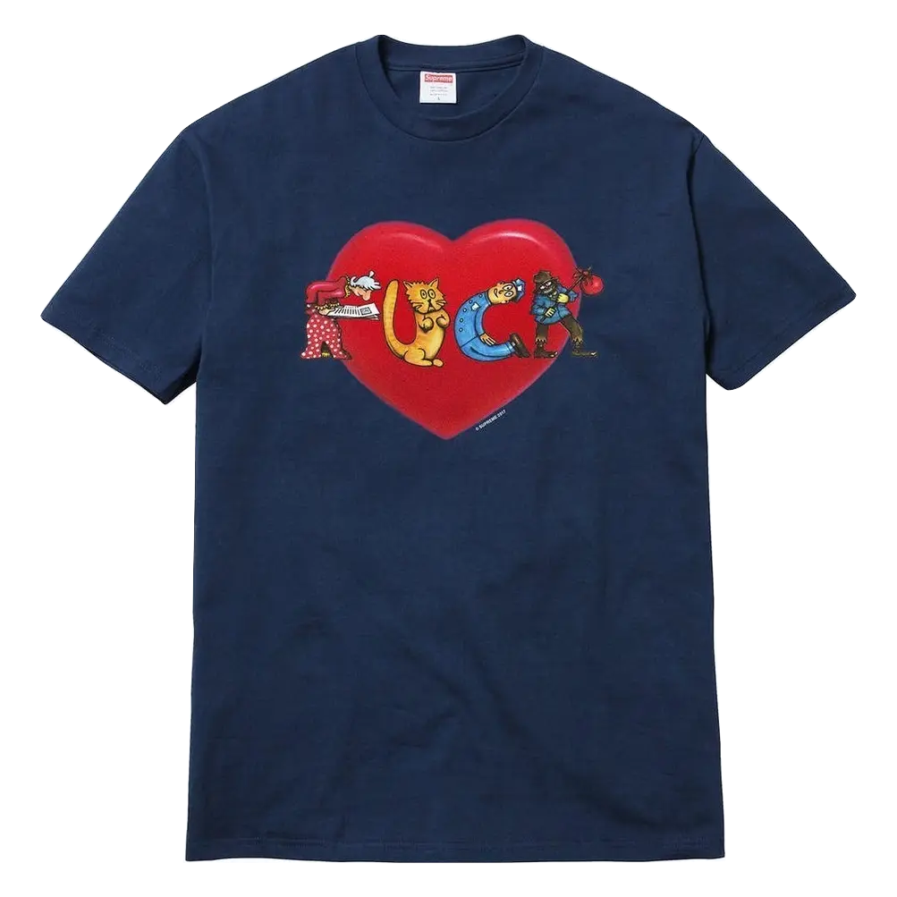 Supreme F*** Love Tee Supreme
