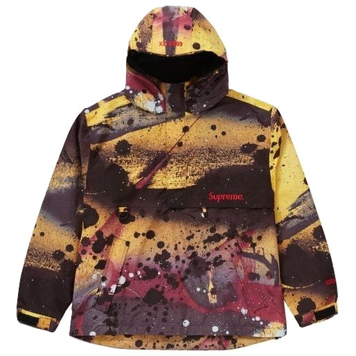 Supreme x The North Face Gore-Tex Anorak - Rammellzee Yellow Supreme
