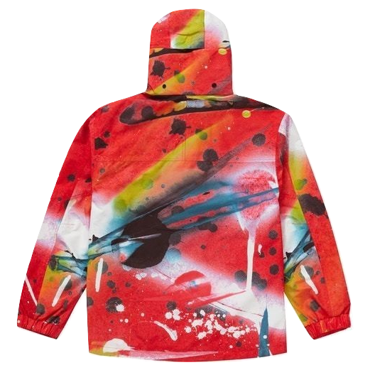 Supreme Gore-Tex Anorak - Rammellzee Red Supreme