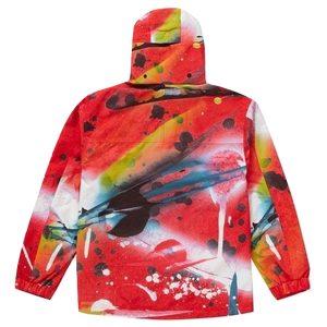 Supreme Gore-Tex Anorak - Rammellzee Red Supreme