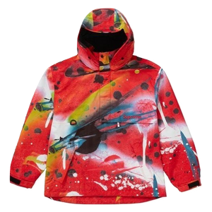 Supreme Gore-Tex Anorak - Rammellzee Red Supreme
