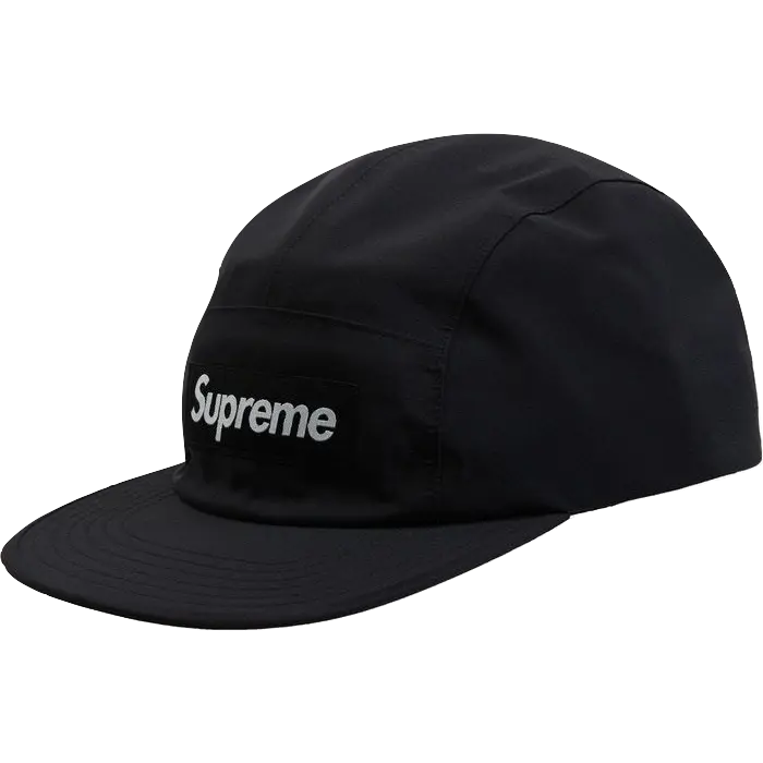 Supreme Gore-Tex Camp Cap - Black Supreme