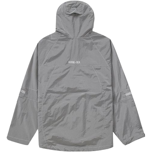 Supreme Gore-Tex Contrast Stitch Anorak - Silver Supreme