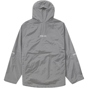 Supreme Gore-Tex Contrast Stitch Anorak - Silver Supreme