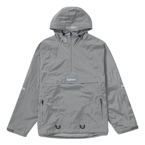 Supreme Gore Tex Contrast Stitch Anorak Silver Grails SF