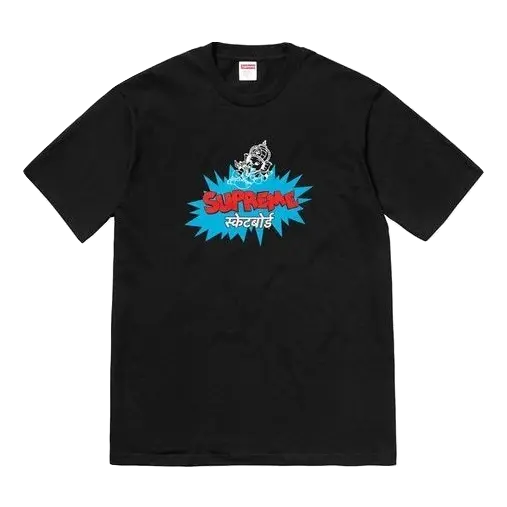 Supreme Ganesha Tee - Black Supreme