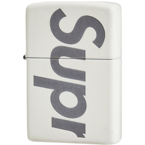 Supreme Glow In Dark Zippo SS20 - White Supreme
