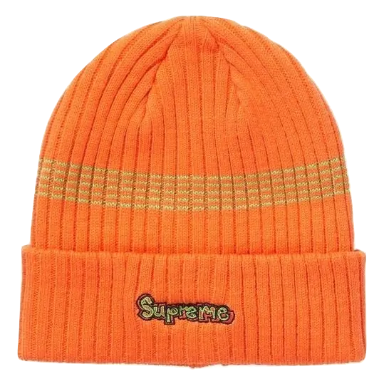Supreme Gonz Logo Beanie - Orange Supreme