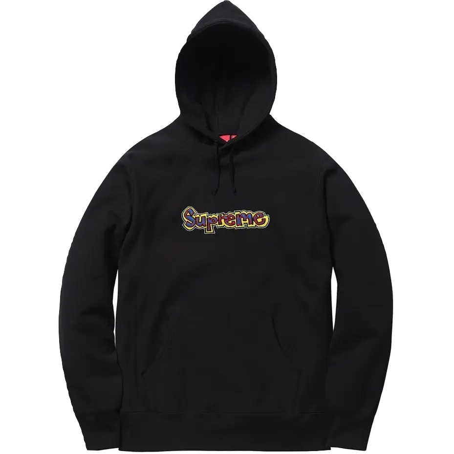 Supreme Gonz Hoodie - Black Supreme