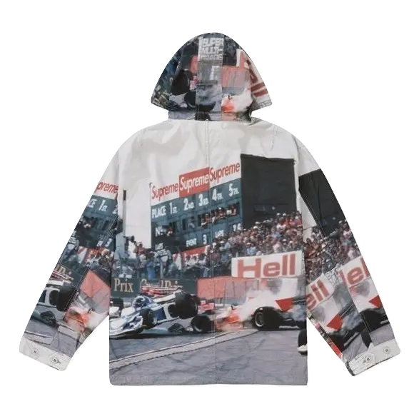 Supreme Grand Prix Parka - Multicolor Supreme