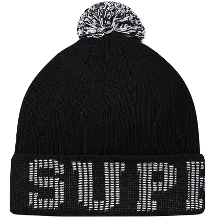 Supreme Grid Logo Beanie Supreme
