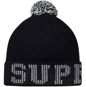 Supreme Grid Logo Beanie